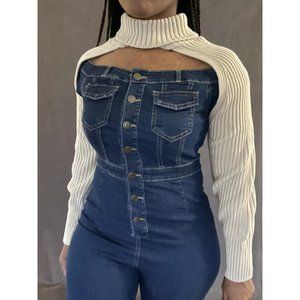 (NWT) 'Blogger Fave': Long Sleeve Bolero Shrug